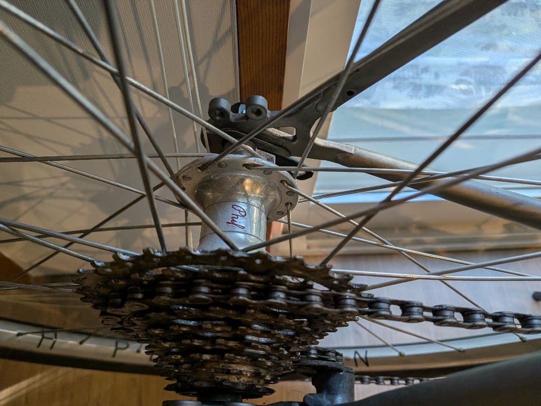 【値下げ】SURLY Cross Check クロスチェック 52 ブルーラグ