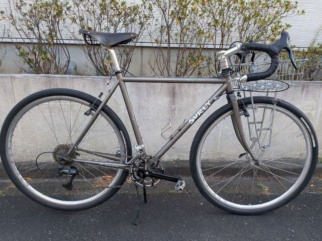 【値下げ】SURLY Cross Check クロスチェック 52 ブルーラグ