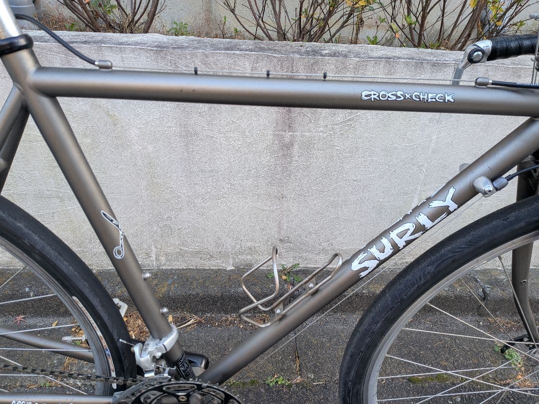 【値下げ】SURLY Cross Check クロスチェック 52 ブルーラグ