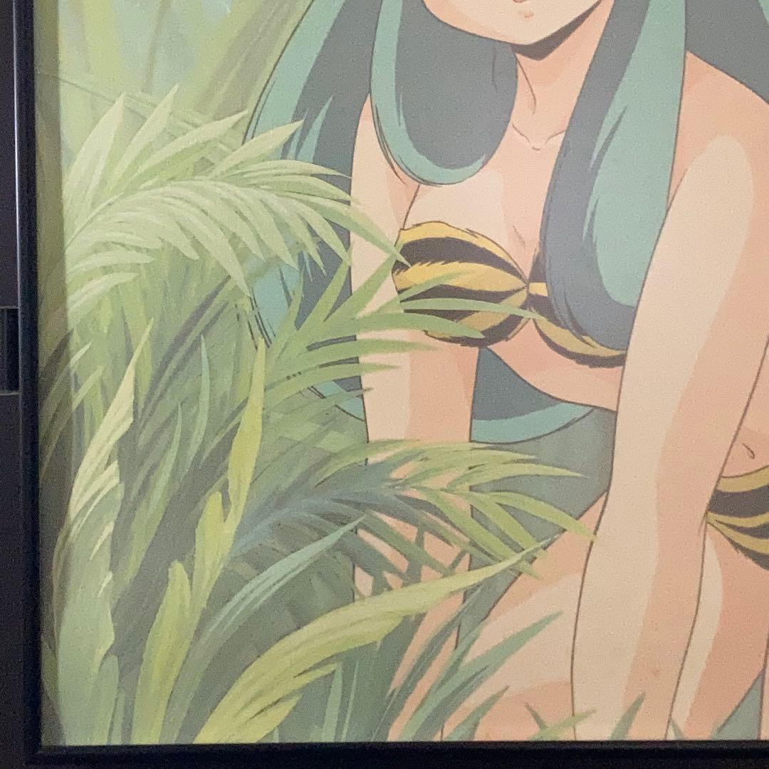 うる星やつら B2ポスター ラム 高橋留美子 ムービック