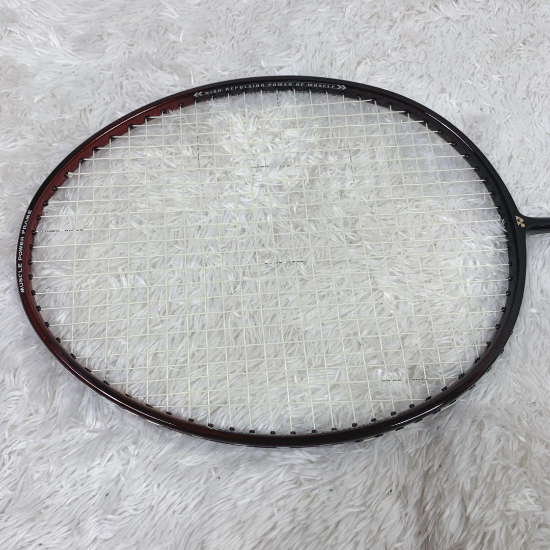 【新品同様品】YONEX Carbonex23 バドミントンラケット