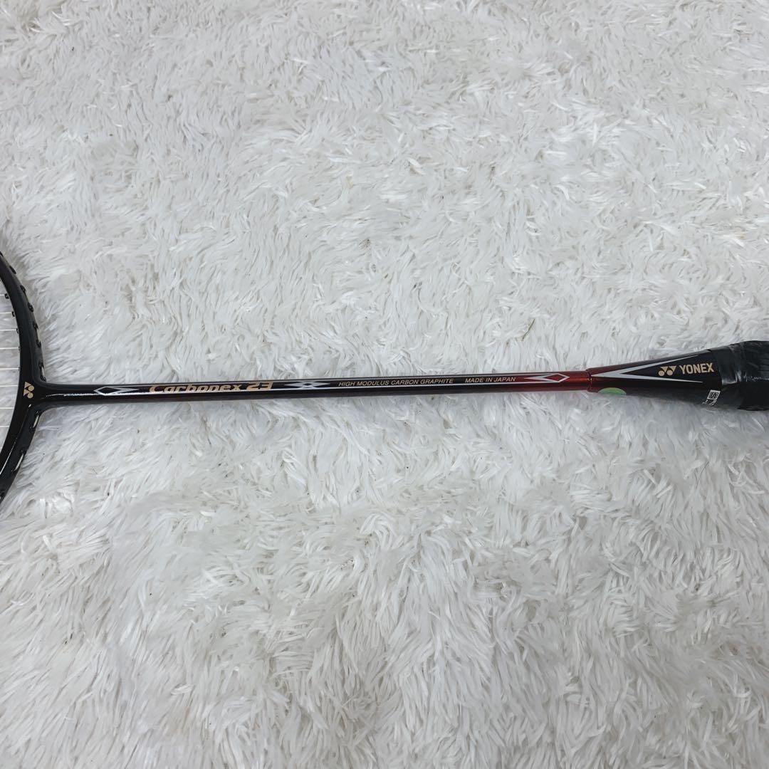 【新品同様品】YONEX Carbonex23 バドミントンラケット