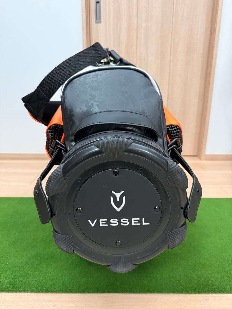 VESSEL PRIME STAFF キャディバッグ