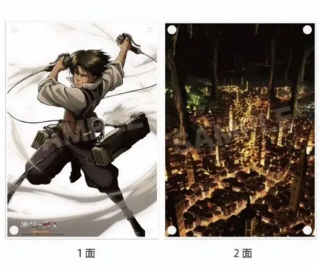 進撃の巨人 ［美品］リヴァイ ゴロツキ時代 アクリルスタンド