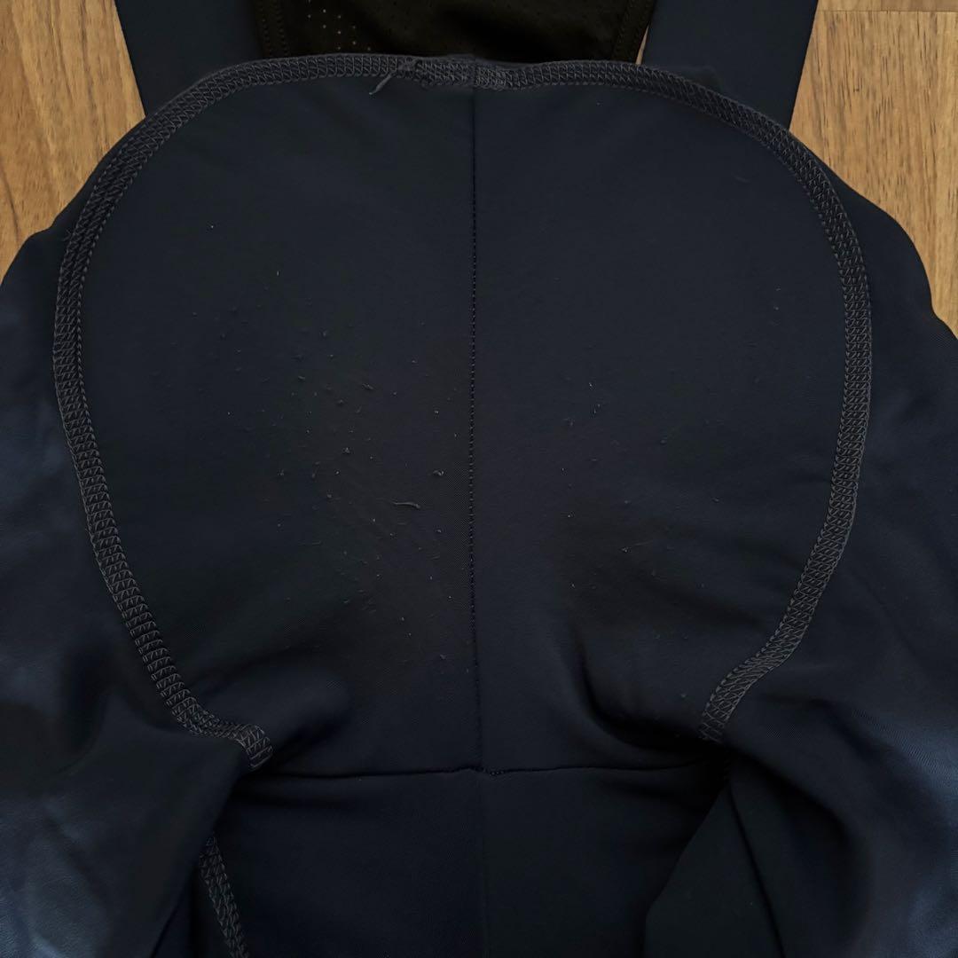 PAS NORMAL STUDIOS 裏起毛　ビブ ショーツ M