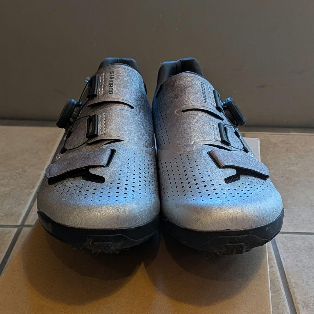SHIMANO RX8 42 wide　ビンディング　シューズ