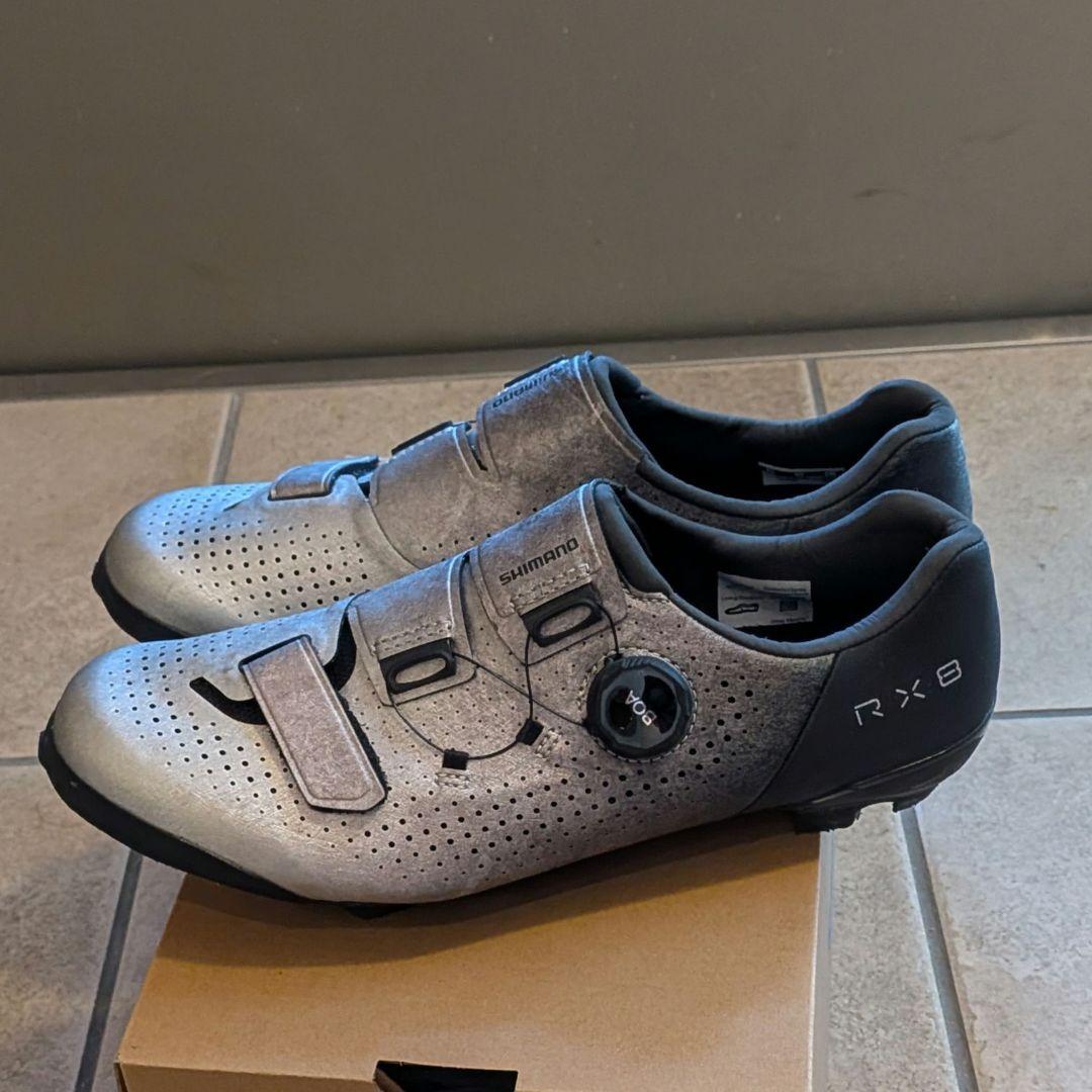 SHIMANO RX8 42 wide　ビンディング　シューズ