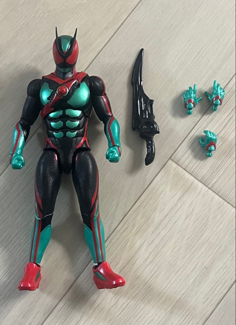 アクションフィギュア 仮面ライダーゼッツ ノクスナイト