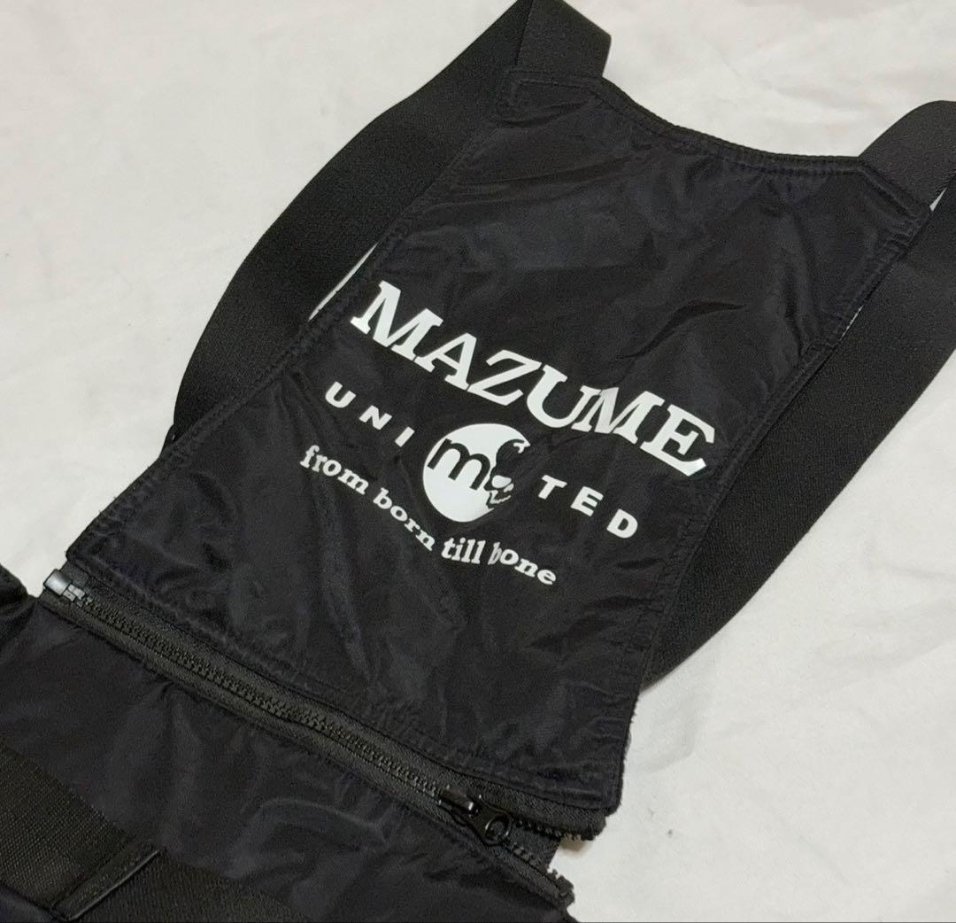 MAZUME マズメ コアオールウェザースーツVMZXFW-064 サロペット