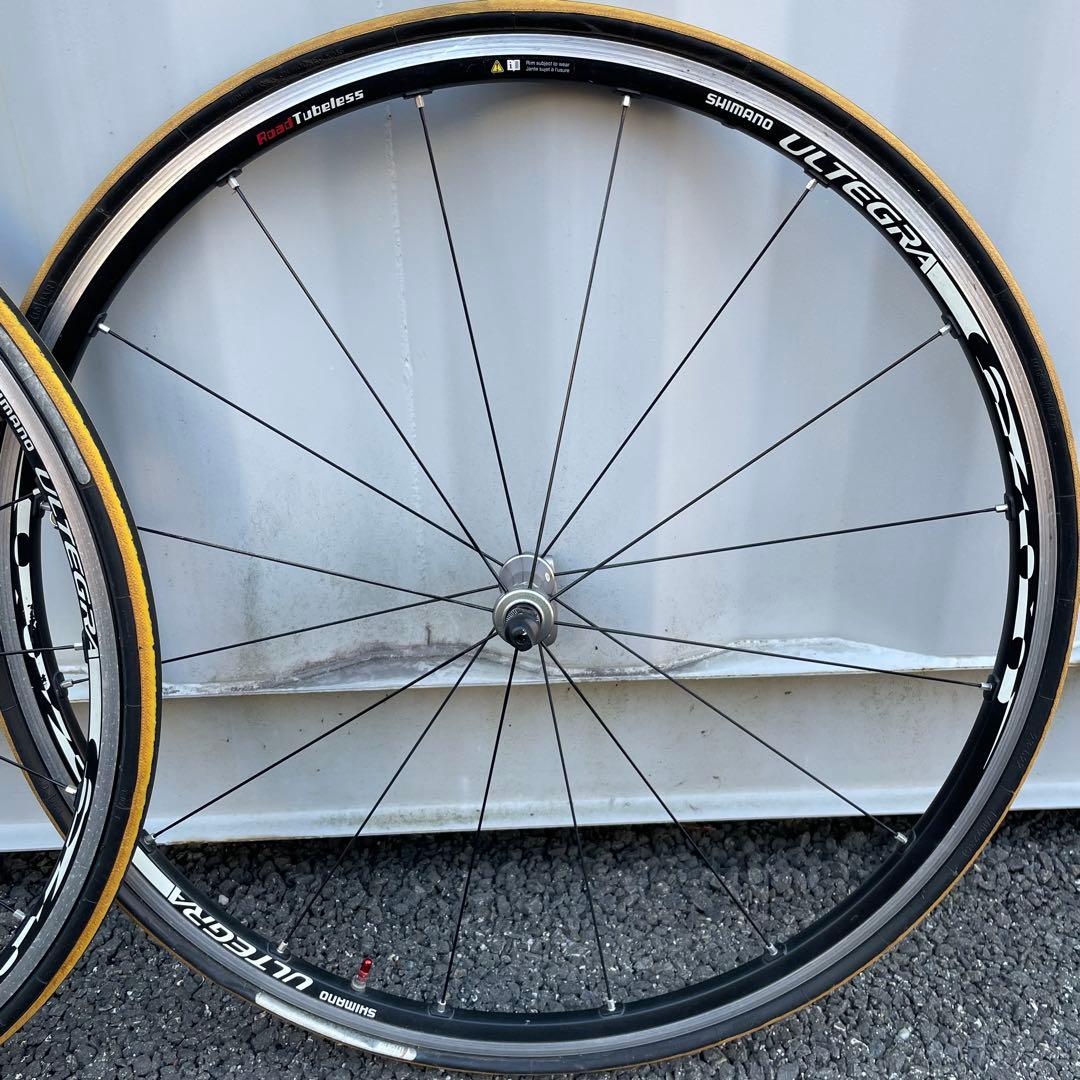 ホイール前後セット アルテグラ WH-6700 クリンチャー 700c 10s