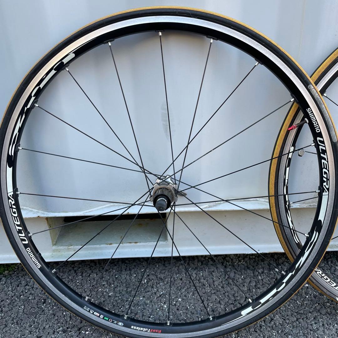 ホイール前後セット アルテグラ WH-6700 クリンチャー 700c 10s