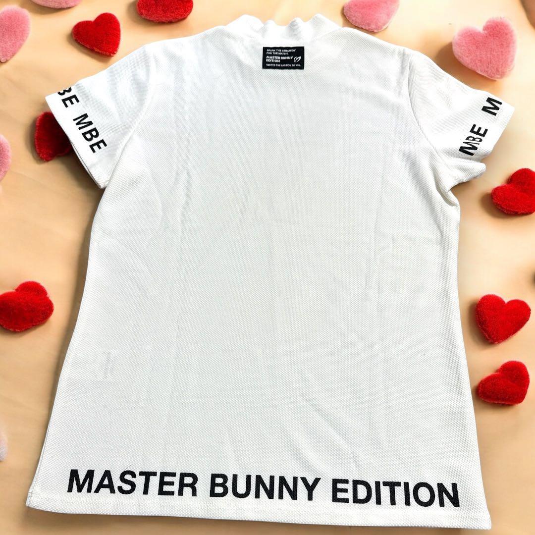 MASTER BUNNY❣️ エコペット T/Rハニカム 半袖モックネック 未使用