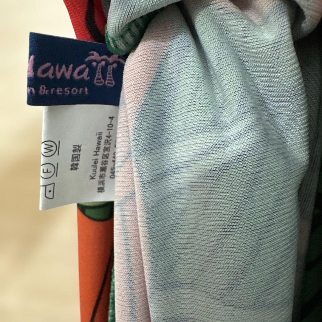 kuulei Hawaii ハイビスカス柄ドレス