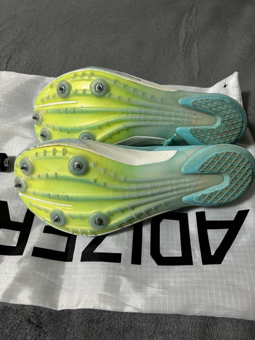 adidas アディダス アディゼロ アンビション 25cm