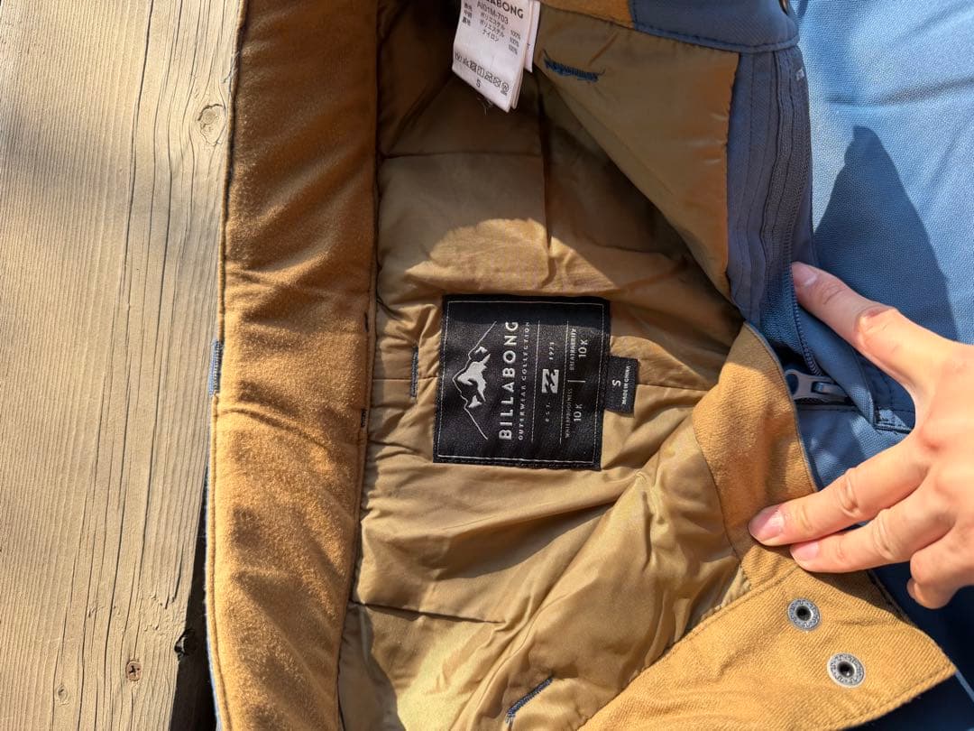 BILLABONG スノーボードウェアセット