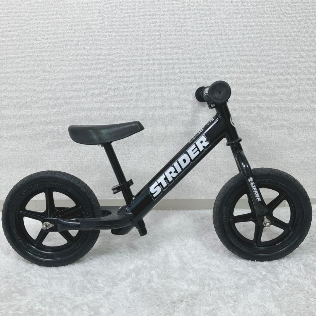 【極美品】ストライダー スポーツ12 日本正規品 キックバイク バランスバイク