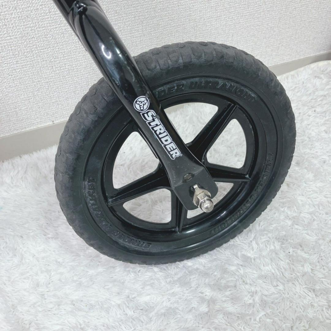 【極美品】ストライダー スポーツ12 日本正規品 キックバイク バランスバイク