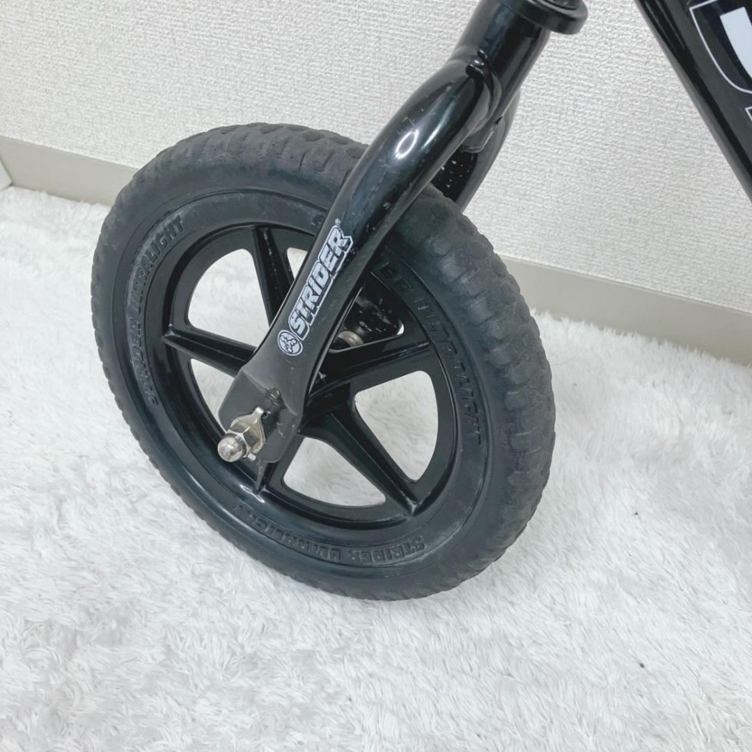 【極美品】ストライダー スポーツ12 日本正規品 キックバイク バランスバイク