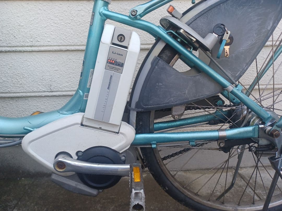 電動自転車 ブリヂストン Assista ジャンク引取限定埼玉県春日部市