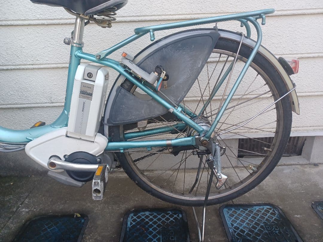 電動自転車 ブリヂストン Assista ジャンク引取限定埼玉県春日部市