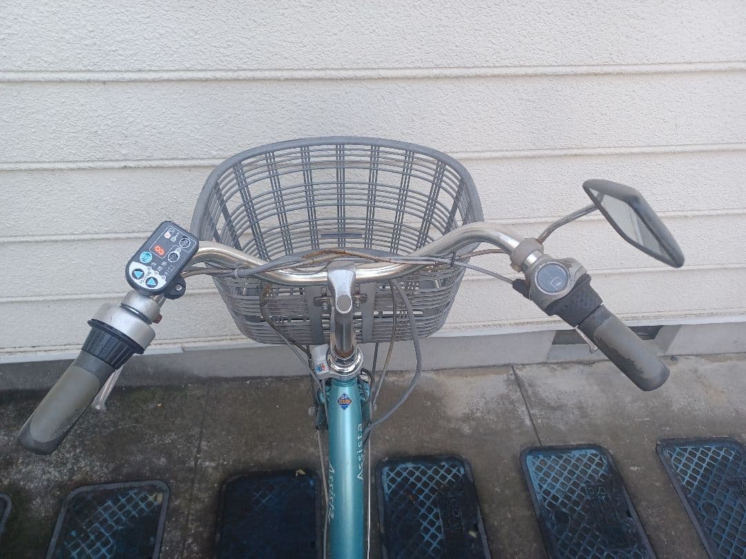 電動自転車 ブリヂストン Assista ジャンク引取限定埼玉県春日部市