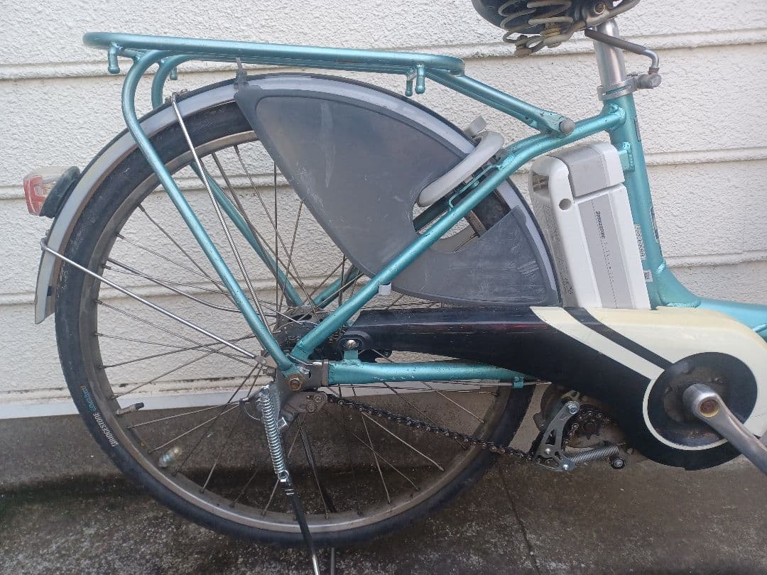 電動自転車 ブリヂストン Assista ジャンク引取限定埼玉県春日部市