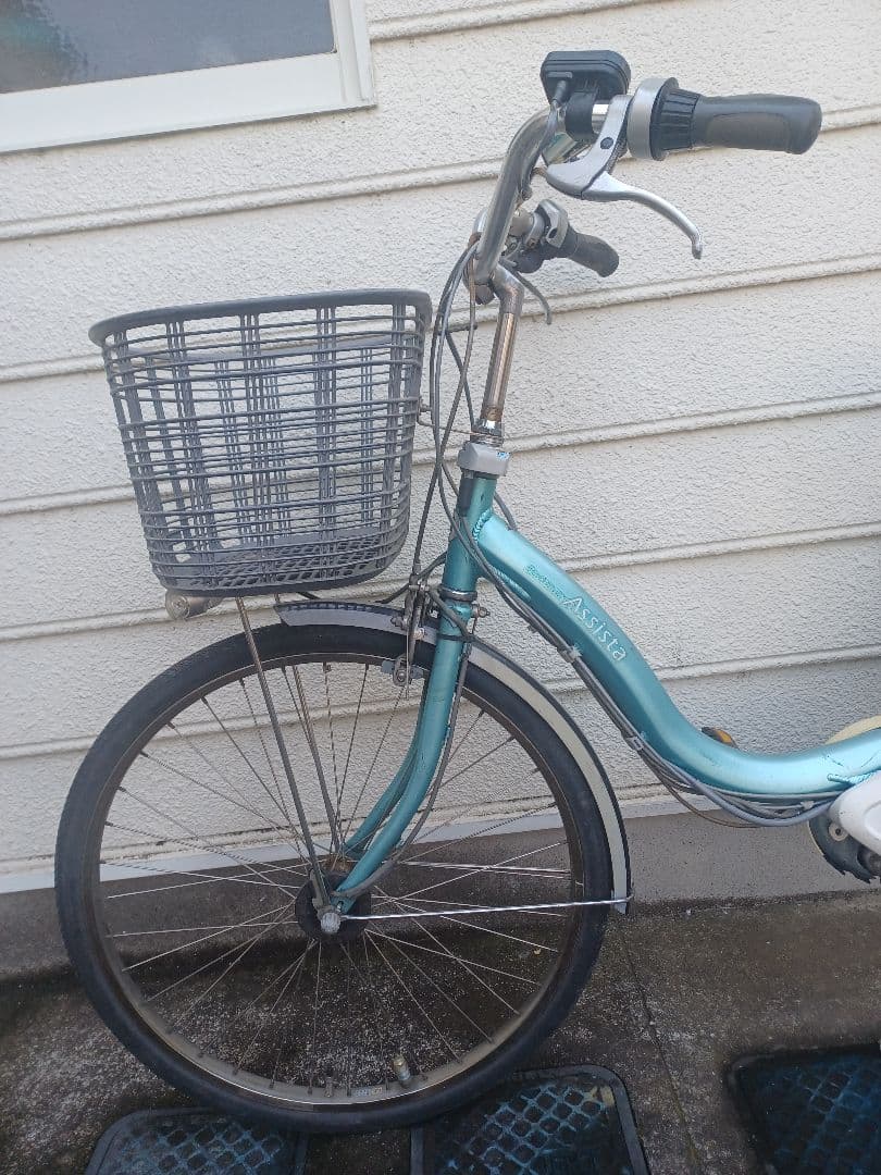 電動自転車 ブリヂストン Assista ジャンク引取限定埼玉県春日部市