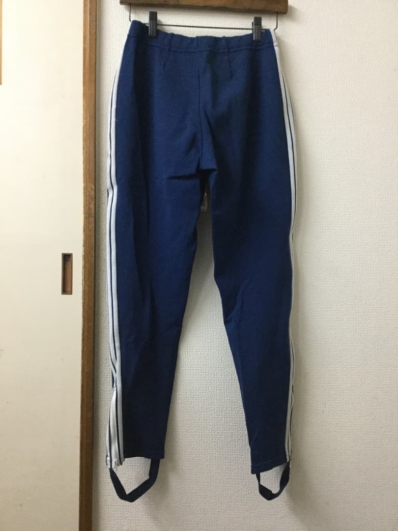 adidas DESCENTE　スリーライン　紺×グレー　２