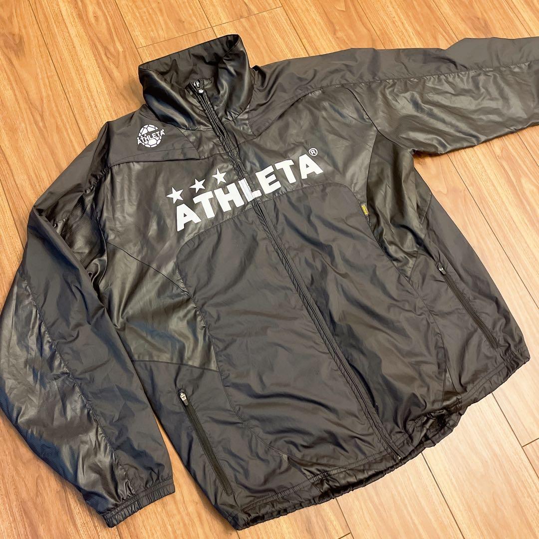 アスレタ　Oサイズ　ウォーマー　セットアップ　サッカーウェア　XL フットサル