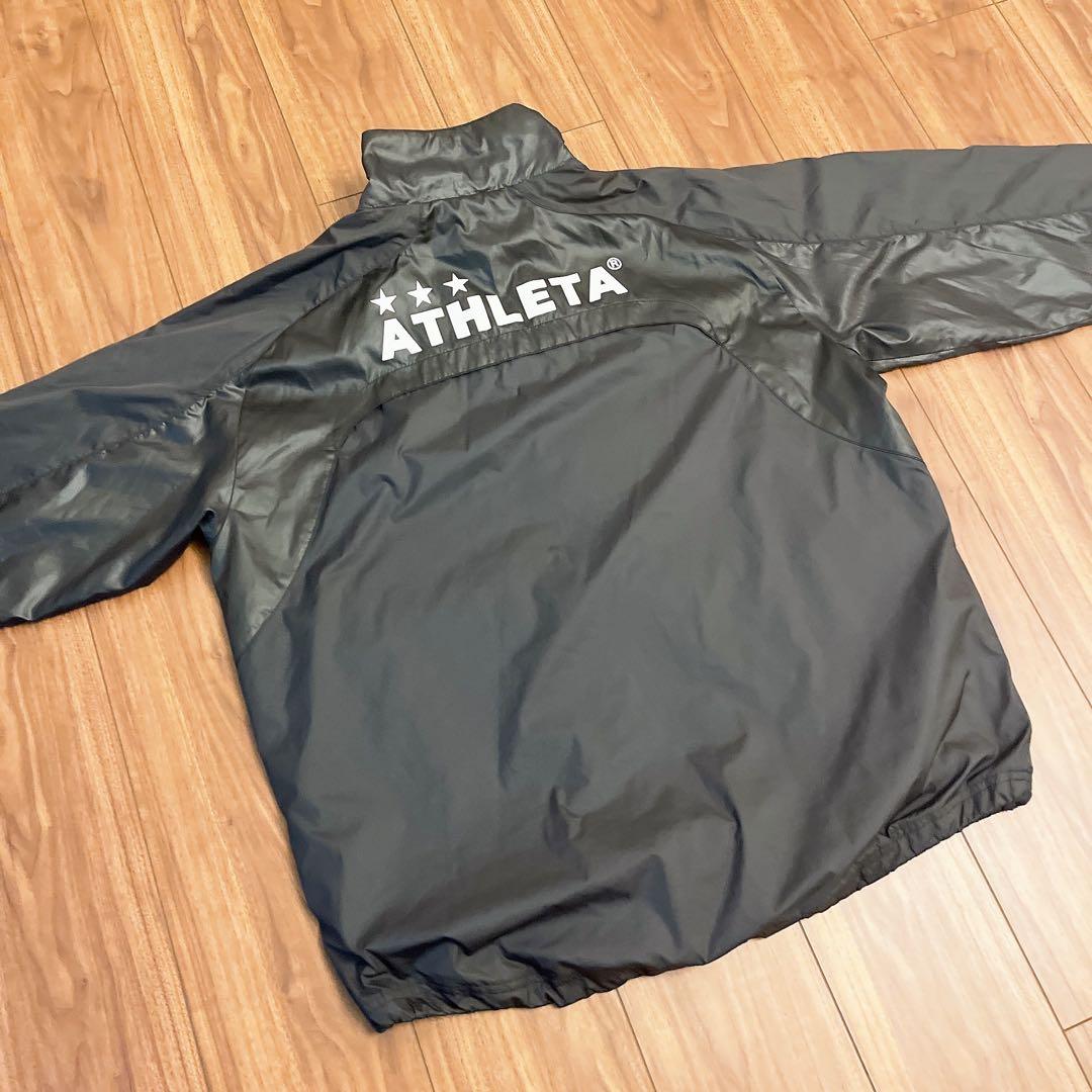 アスレタ　Oサイズ　ウォーマー　セットアップ　サッカーウェア　XL フットサル