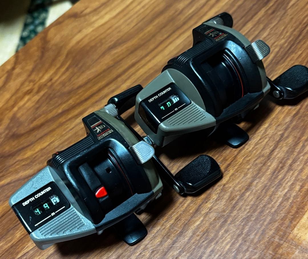 ダイワ　棚ハンター GS mini 　タナハンター　2台セット　オーバーホール済