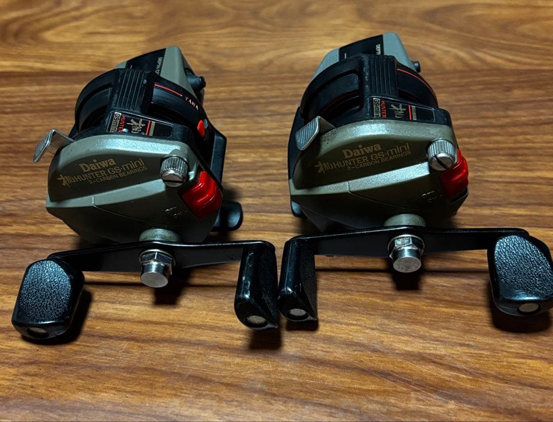 ダイワ　棚ハンター GS mini 　タナハンター　2台セット　オーバーホール済