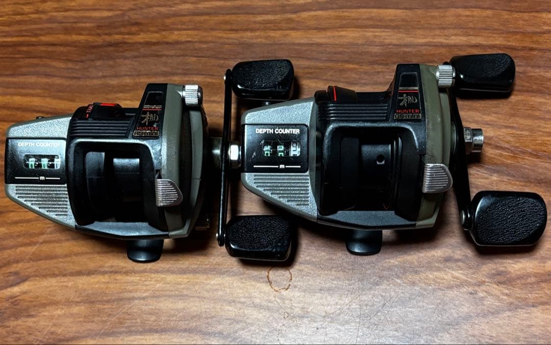 ダイワ　棚ハンター GS mini 　タナハンター　2台セット　オーバーホール済