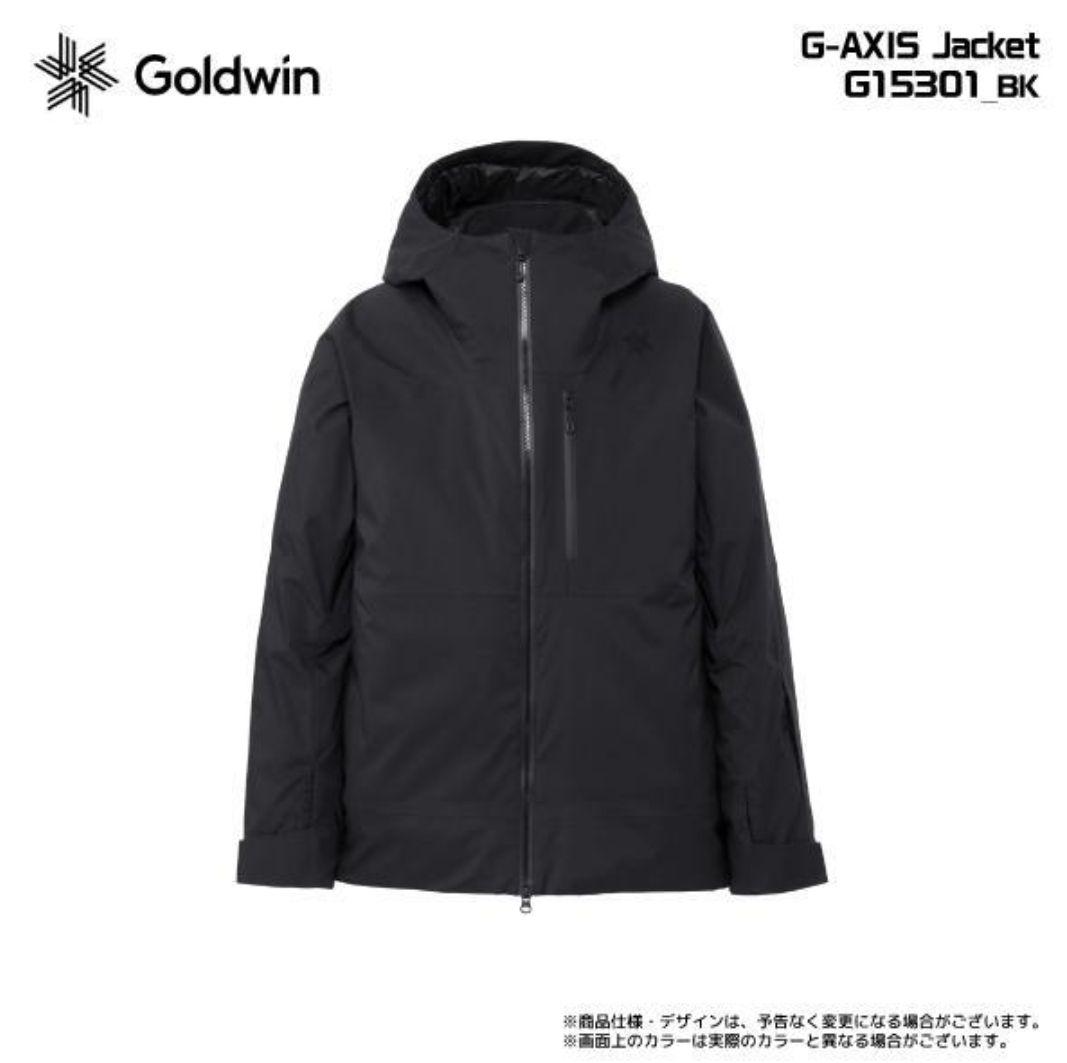GOLDWIN G-AXIS Jacket＋Wide Pants（上下セット）
