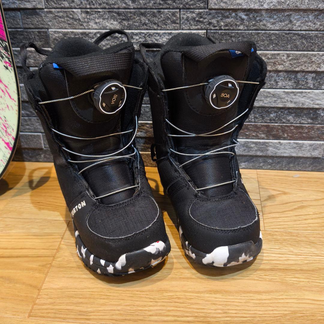 3点セット/ BURTON GROM バートン スノーボード キッズ110