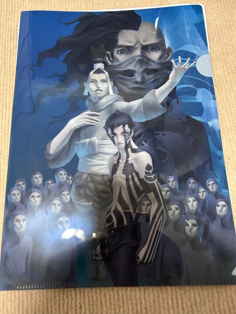 真・女神転生3 NOCTURNE A4クリアファイル 6枚セット