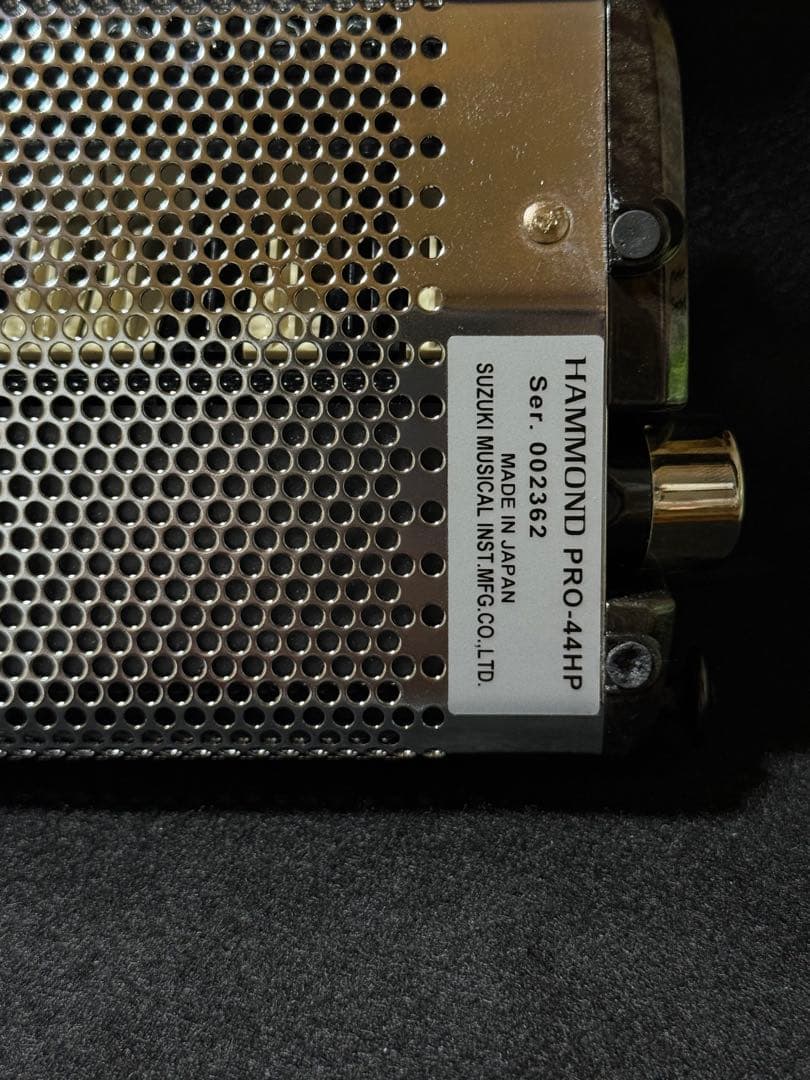 HAMMOND44 PRO-44HP(初代) (未使用マウスピース付き)