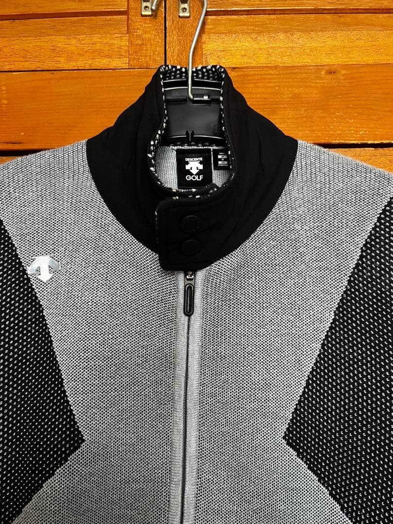 ◼️DESCENTE GOLF◼️デサントゴルフ◼️ジップセーター◼️M
