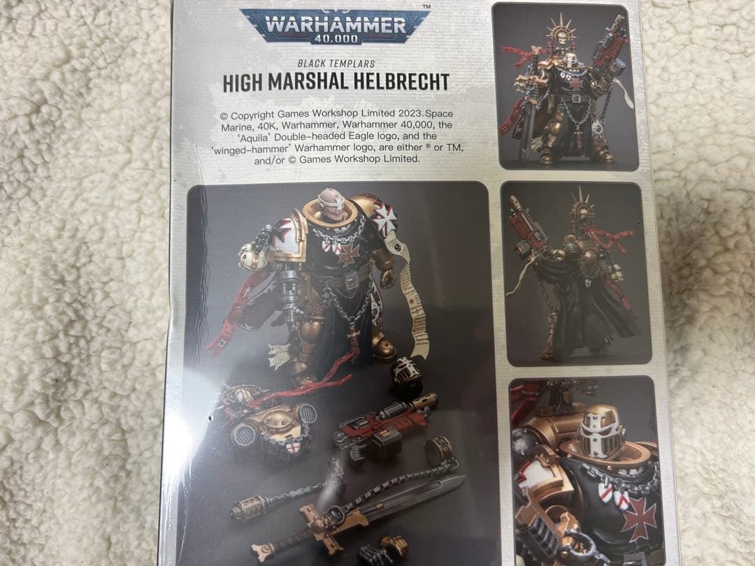 SF・ファンタジー・ホラー JOYTOY WARHAMMER HIGH MARSHAL HELBRECHT