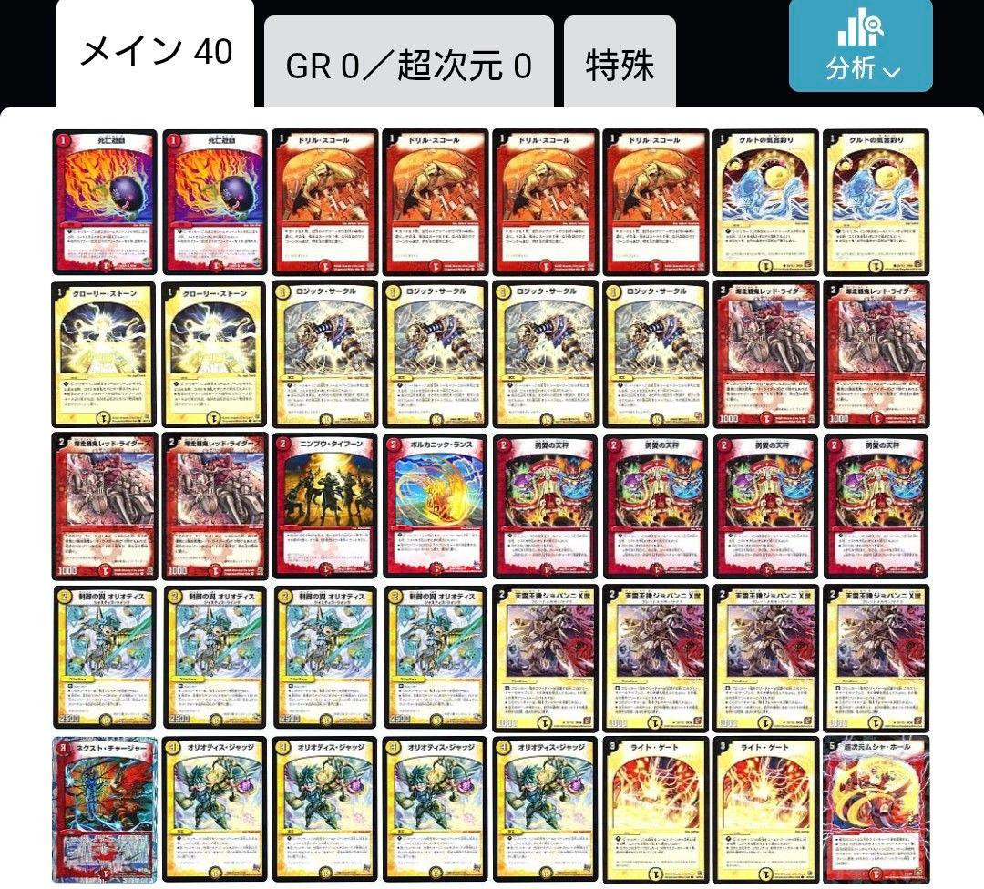 ジョバンニスコール デッキ ゲートボール 当時レート
