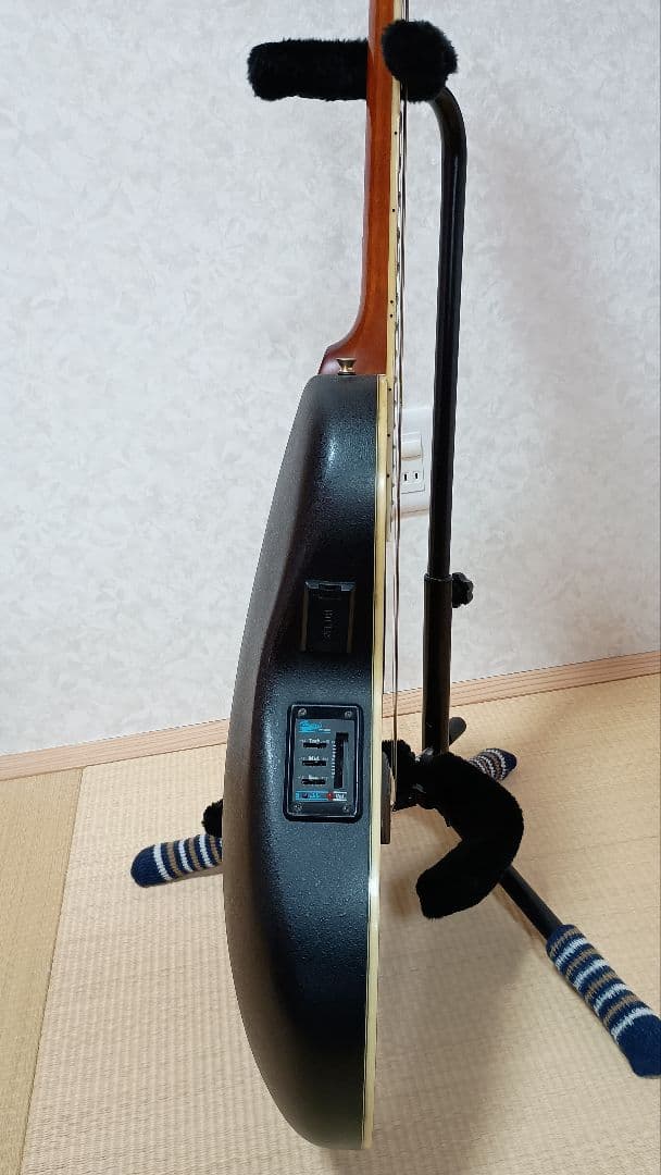 モーリストルネードZⅡcustom グリーンVOLノブ欠損ハードケース付