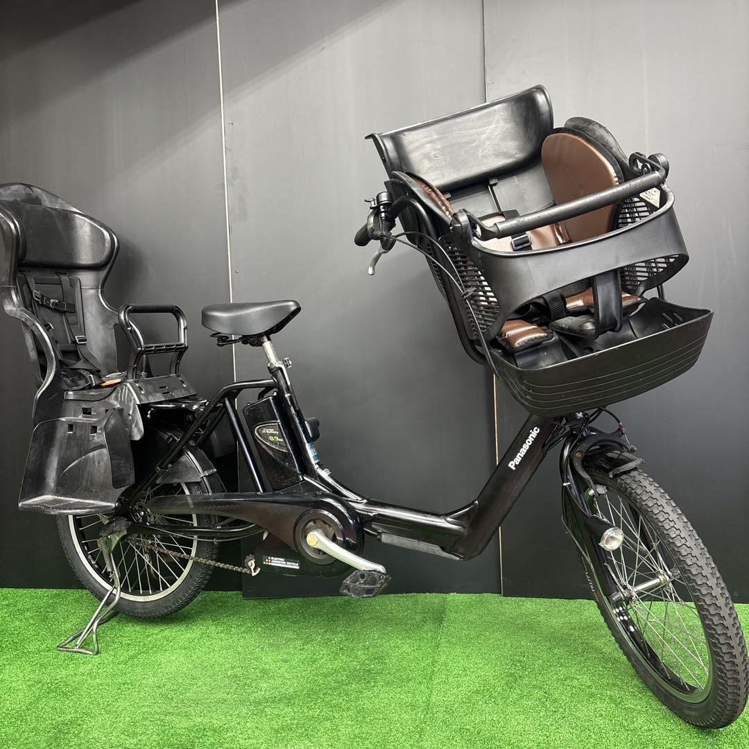 電動自転車 Panasonic Gyutto mini 3人乗り対応　38