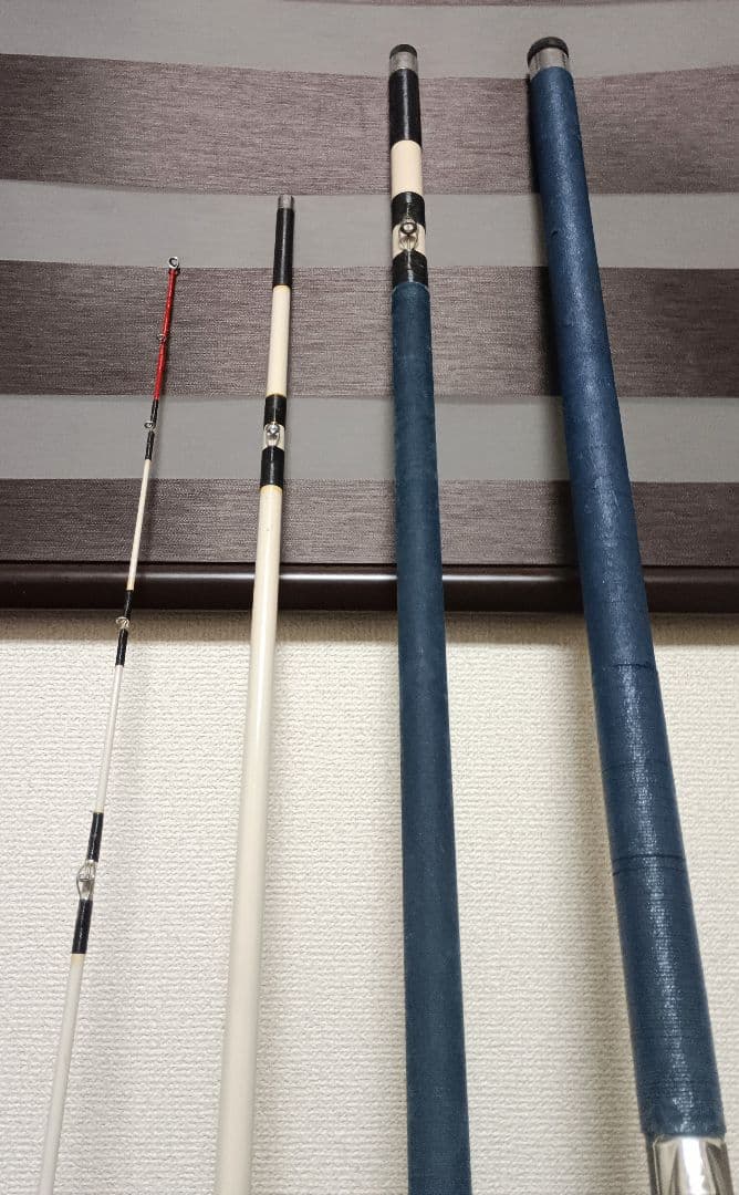 4本継ぎ 石鯛竿　4.5m メーカー不明