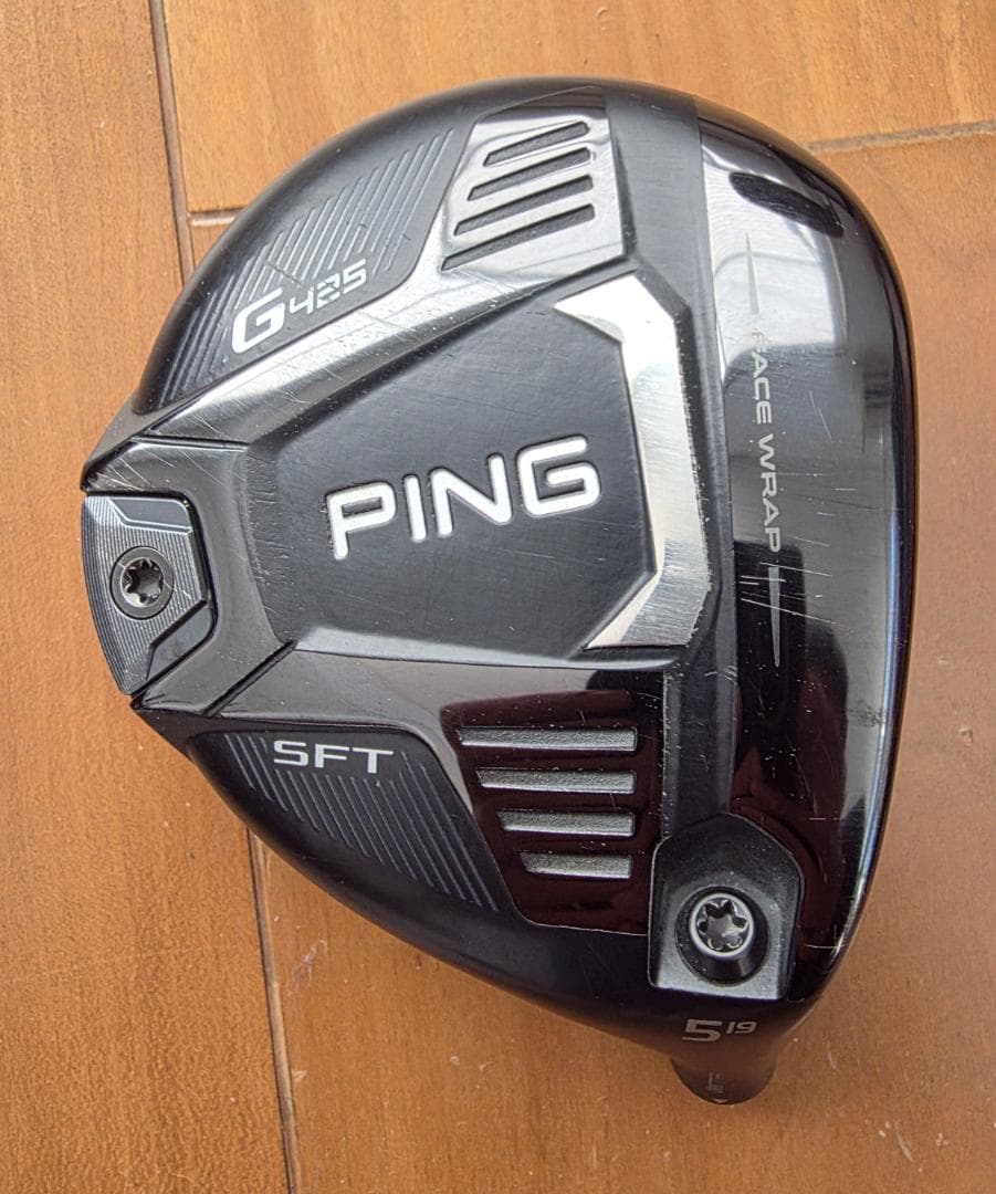 PING ピン G425 SFT 5W フェアウェイウッド ヘッド レンチ付き