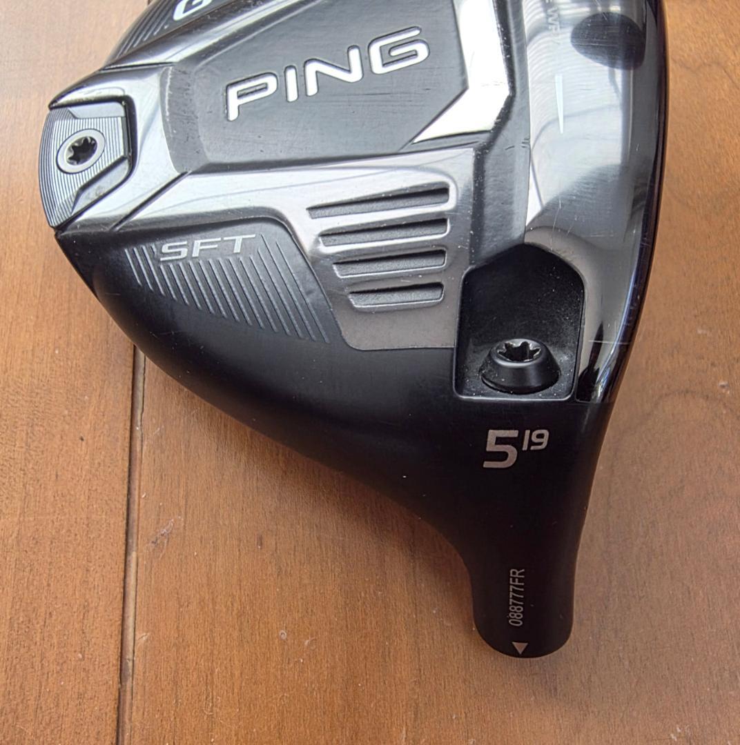 PING ピン G425 SFT 5W フェアウェイウッド ヘッド レンチ付き