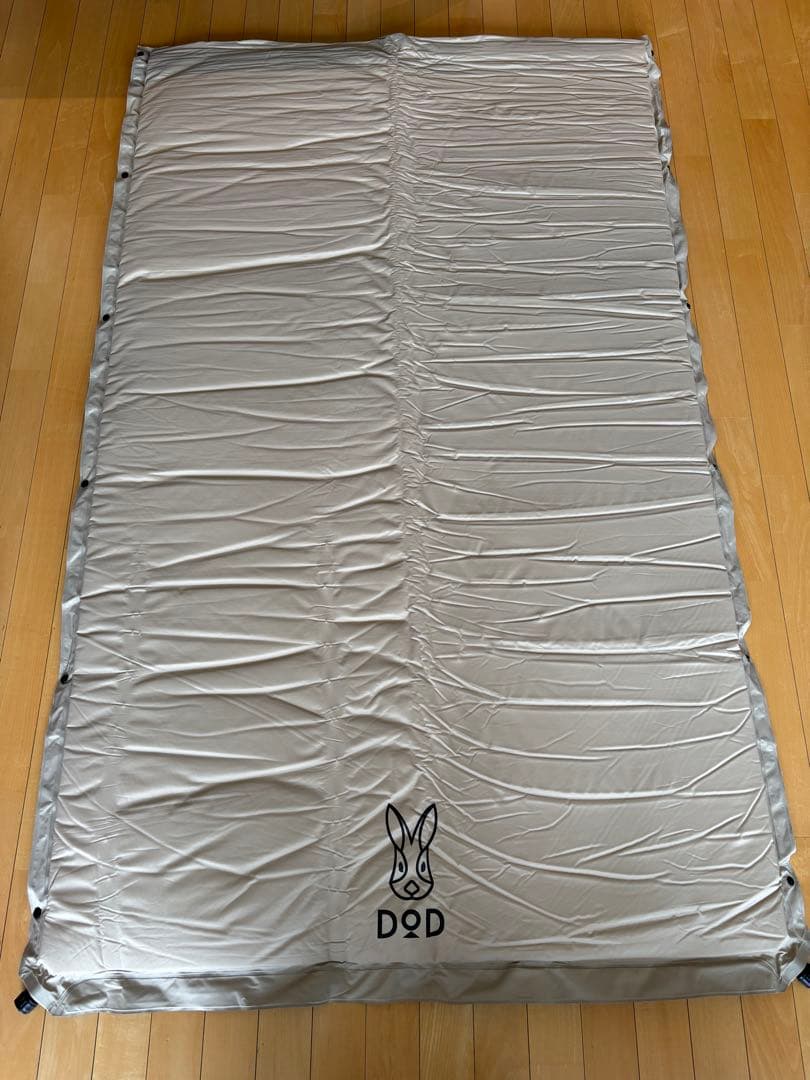 [美品] DOD ソトネノサソイ M シーツ未使用 電動ポンプのおまけつき