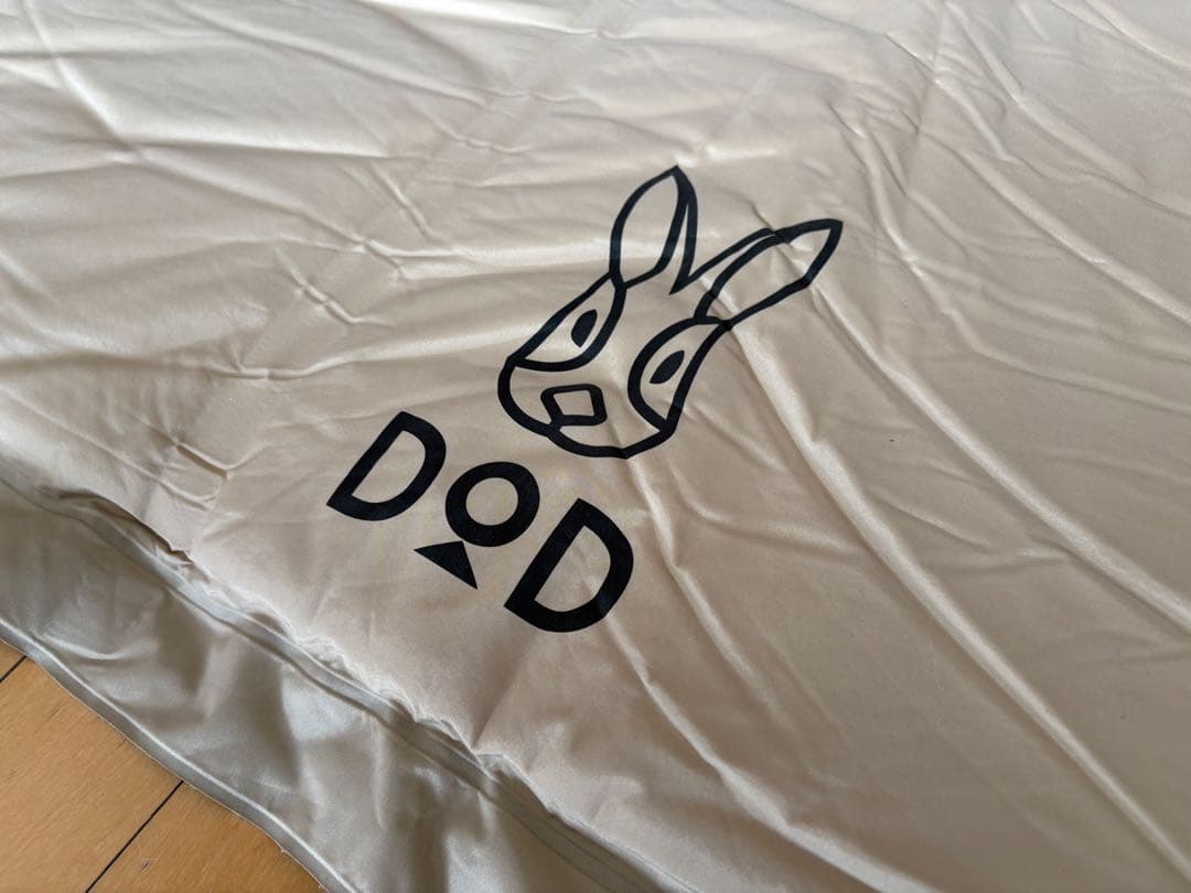 [美品] DOD ソトネノサソイ M シーツ未使用 電動ポンプのおまけつき