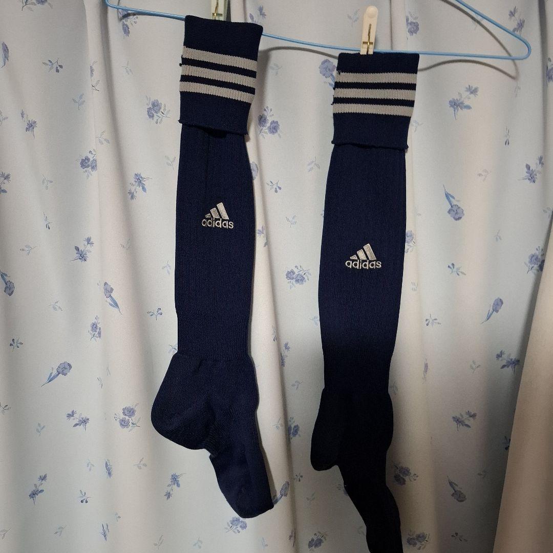 adidas サッカーウェア ネイビー 15番