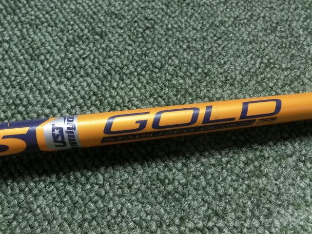 USTマミヤ プロフォース ゴールド XX 75X (7F5) PROFORCE