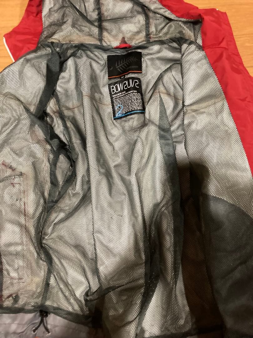 フリーノット freeknot レインスーツ 上下セット